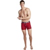 image:imageJockey Mens Underwear 1876 Collection Cotton Stretch 55 Boxer Brief1876 Vivid Red