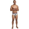 image:imageJockey Mens Underwear 1876 Collection Cotton Stretch Brief1876 Grey