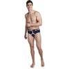 image:imageJockey Mens Underwear 1876 Collection Cotton Stretch Brief1876 Navy Blue
