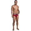 image:imageJockey Mens Underwear 1876 Collection Cotton Stretch Brief1876 Vivid Red
