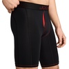 image:imageJockey Mens Underwear EverActive VentraCool Air 75 Long Leg Boxer BriefBlack