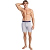 image:imageJockey Mens Underwear EverActive VentraCool Air 75 Long Leg Boxer BriefGrey Dove