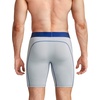 image:imageJockey Mens Underwear EverActive VentraCool Air 75 Long Leg Boxer BriefGrey Majestic