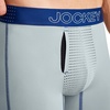 image:imageJockey Mens Underwear EverActive VentraCool Air 75 Long Leg Boxer BriefGrey Majestic