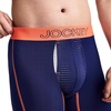 image:imageJockey Mens Underwear EverActive VentraCool Air 75 Long Leg Boxer BriefMajestic Blue