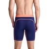 image:imageJockey Mens Underwear EverActive VentraCool Air 75 Long Leg Boxer BriefMajestic Blue