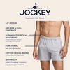 image:imageJockey Mens Underwear Hypersoft 360 45 BoxerTwilight Forest