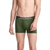 image:imageJockey Mens Underwear Infinite Cool Microfiber Stretch 35 Trunk  3 PackBlack Moss