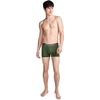 image:imageJockey Mens Underwear Infinite Cool Microfiber Stretch 35 Trunk  3 PackBlack Moss