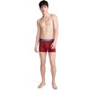 image:imageJockey Mens Underwear Infinite Cool Microfiber Stretch 35 Trunk  3 PackMaritime Mix