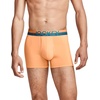 image:imageJockey Mens Underwear Infinite Cool Microfiber Stretch 35 Trunk  3 PackMelon Mist