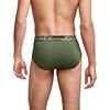image:imageJockey Mens Underwear Infinite Cool Microfiber Stretch String Bikini  3 PackBlack Moss