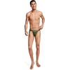 image:imageJockey Mens Underwear Infinite Cool Microfiber Stretch String Bikini  3 PackBlack Moss