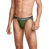 image:imageJockey Mens Underwear Infinite Cool Microfiber Stretch String Bikini  3 PackBlack Moss