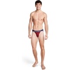 image:imageJockey Mens Underwear Infinite Cool Microfiber Stretch String Bikini  3 PackMaritime Mix