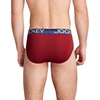 image:imageJockey Mens Underwear Infinite Cool Microfiber Stretch String Bikini  3 PackMaritime Mix