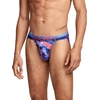 image:imageJockey Mens Underwear Infinite Cool Microfiber Stretch String Bikini  3 PackSolar Flare