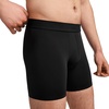 image:imageJockey Mens Underwear Phantom Fit 6 Boxer BriefBlack