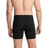 image:imageJockey Mens Underwear Phantom Fit 6 Boxer BriefBlack