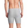 image:imageJockey Mens Underwear Phantom Fit 6 Boxer BriefGrey Dove