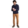 image:imageJockey Outdoors Mens Casualwear 14 Snap PulloverJockey Blue