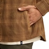 image:imageJockey Outdoors Mens Casualwear Flannel Shirt JacketBrown Plaid