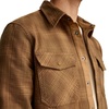 image:imageJockey Outdoors Mens Casualwear Flannel Shirt JacketBrown Plaid