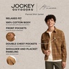 image:imageJockey Outdoors Mens Casualwear Flannel Shirt JacketBrown Plaid