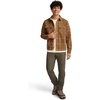 image:imageJockey Outdoors Mens Casualwear Flannel Shirt JacketBrown Plaid