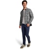 image:imageJockey Outdoors Mens Casualwear Flannel Shirt JacketGrey Plaid