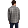 image:imageJockey Outdoors Mens Casualwear Flannel Shirt JacketGrey Plaid