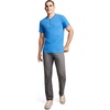 image:imageJockey Outdoors Mens Casualwear Short Sleeve HenleyCrisp Heather