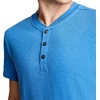 image:imageJockey Outdoors Mens Casualwear Short Sleeve HenleyCrisp Heather