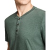 image:imageJockey Outdoors Mens Casualwear Short Sleeve HenleyEuca Heather
