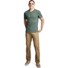 image:imageJockey Outdoors Mens Casualwear Short Sleeve HenleyEuca Heather