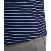 image:imageJockey Outdoors Mens Casualwear Short Sleeve HenleyUnwind Stripe