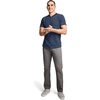 image:imageJockey Outdoors Mens Casualwear Short Sleeve HenleyUnwind Stripe