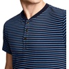 image:imageJockey Outdoors Mens Casualwear Short Sleeve HenleyUnwind Stripe
