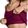image:imageJockey Womens Activewear Cotton Stretch Cami with Builtin BraBerry Frost