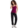 image:imageJockey Womens Activewear Cotton Stretch Cami with Builtin BraBerry Frost