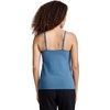image:imageJockey Womens Activewear Cotton Stretch Cami with Builtin BraHarbor Blue