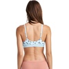 image:imageJockey Womens Bra Light amp Airy Plunge BraletteBlue Floral