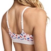 image:imageJockey Womens Bra Light amp Airy Plunge BraletteBlue Treats