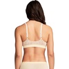image:imageJockey Womens Bra Light amp Airy Plunge BraletteNatural Pebble