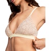 image:imageJockey Womens Bra Light amp Airy Plunge BraletteNatural Pebble