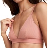 image:imageJockey Womens Bra Light amp Airy Plunge BraletteRose Gold