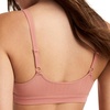 image:imageJockey Womens Bra Light amp Airy Plunge BraletteRose Gold