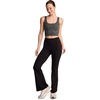 image:imageJockey Womens Bra Longline Low Impact Sports BraBlack Heather