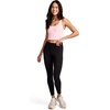 image:imageJockey Womens Bra Longline Low Impact Sports BraPink Shadow