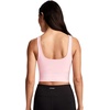image:imageJockey Womens Bra Longline Low Impact Sports BraPink Shadow